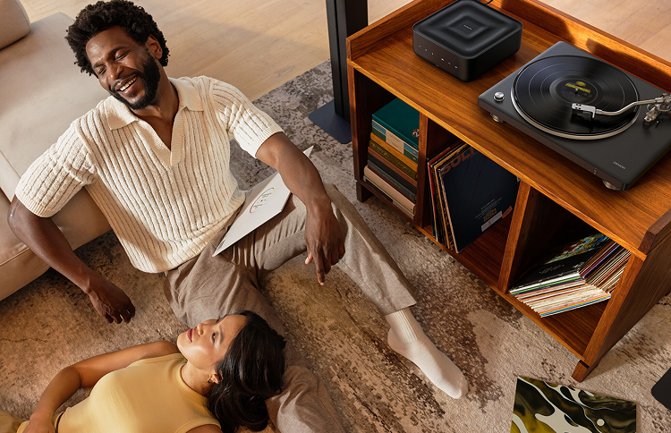 Denon Home Amp lifestyle