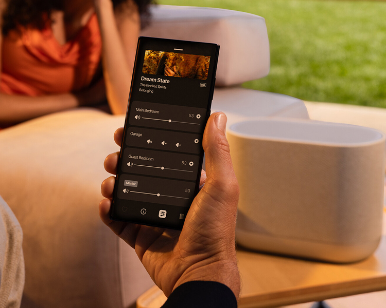 Denon Home Subwoofer lifestyle