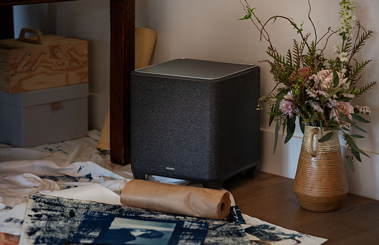 Denon Home subwoofer lifestyle