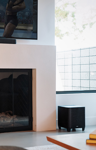 Denon Home subwoofer detail